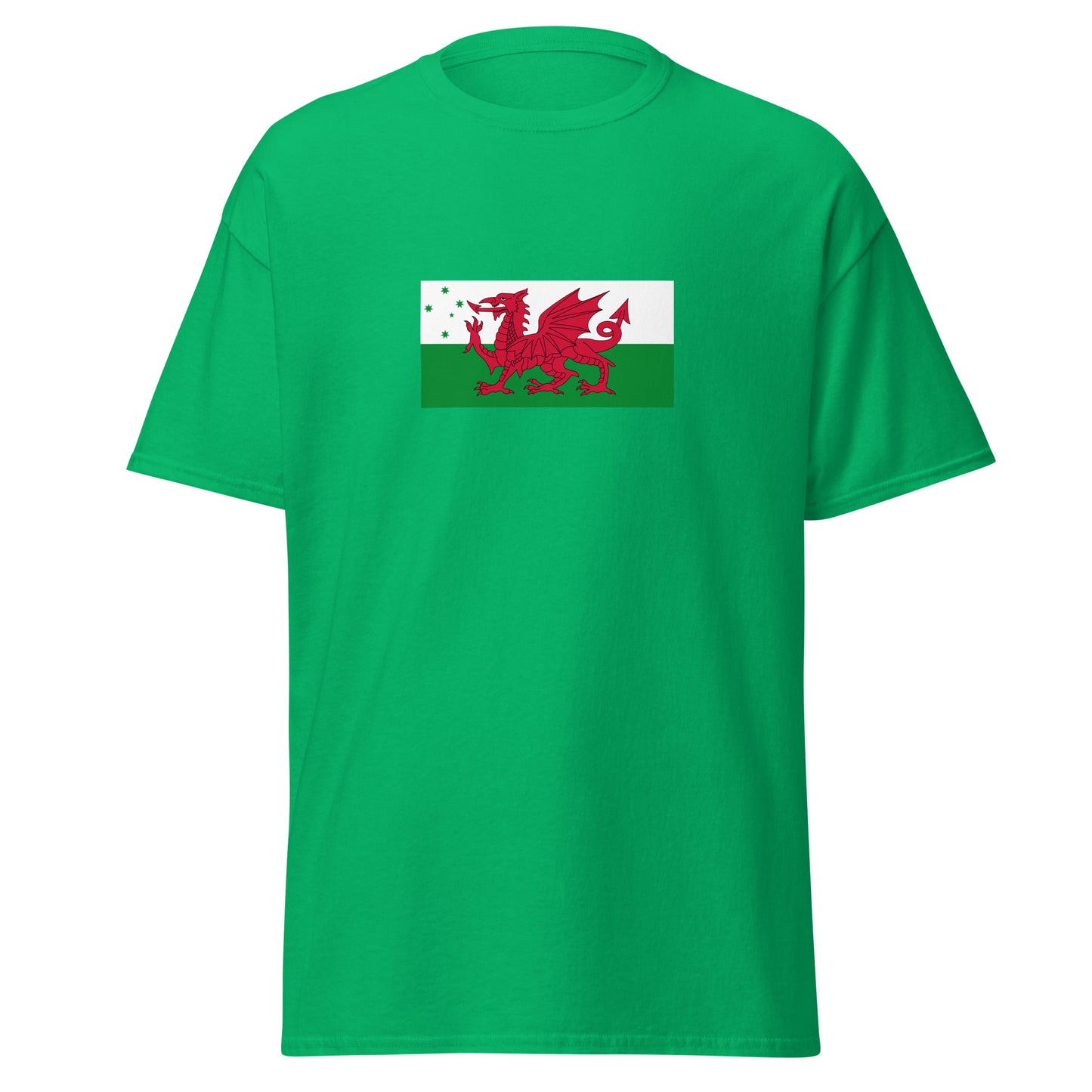 Australia - Welsh Australians | Ethnic Australian Flag Interactive T-shirt