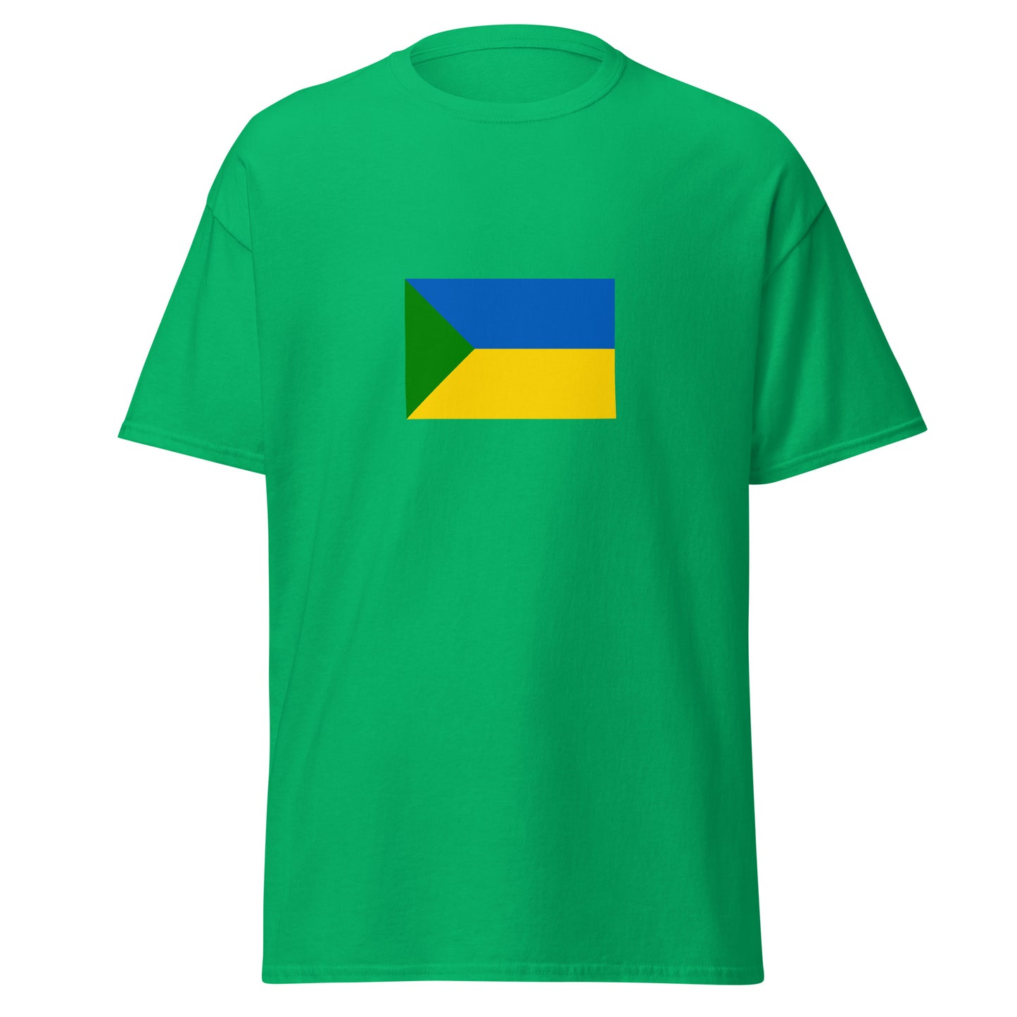 Ukraine - Poleshuks | Ethnic Ukraine Flag Interactive T-shirt