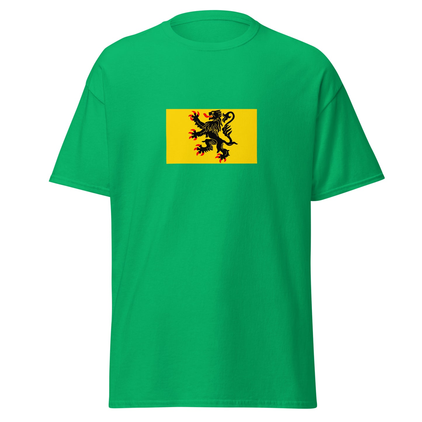 France - French Flanders | Ethnic French Flag Interactive T-shirt