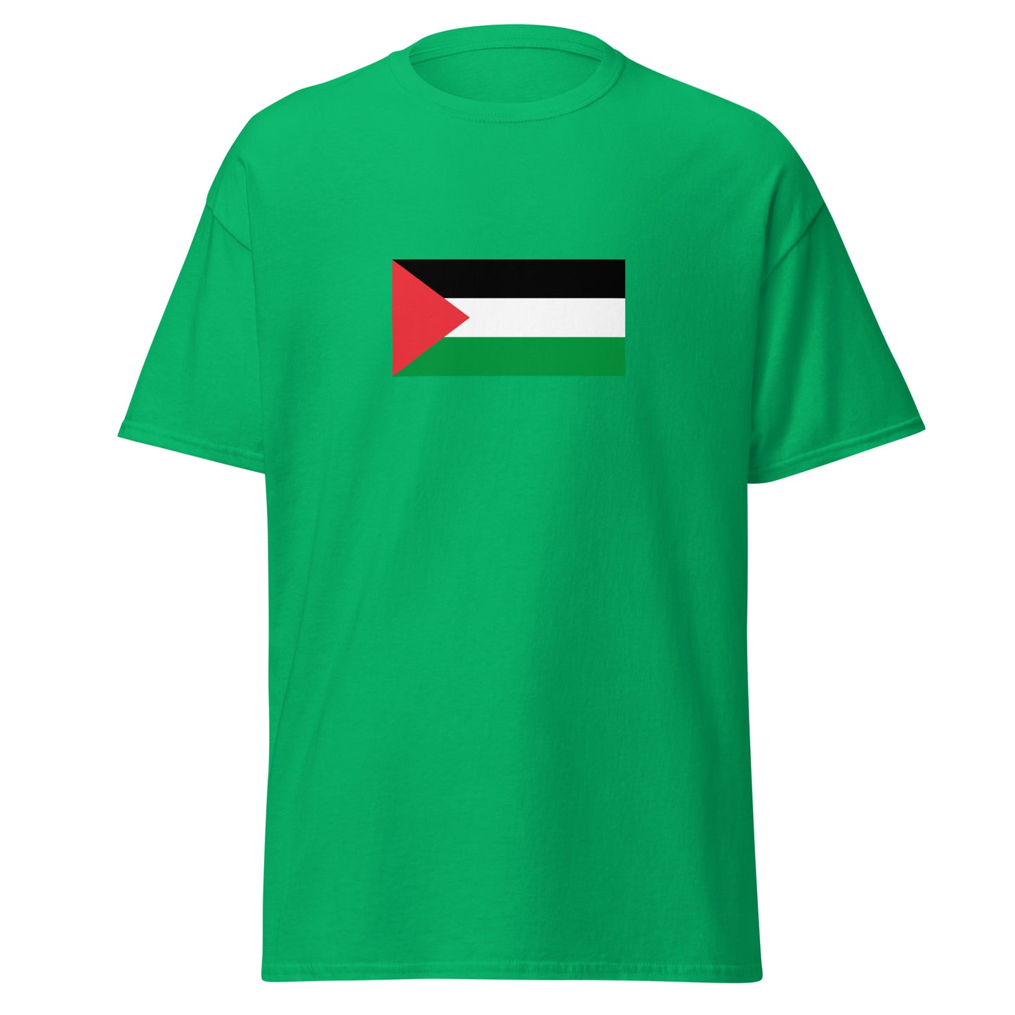 Israel - Palestinian Arabs | Ethnic Israeli Flag Interactive T-shirt