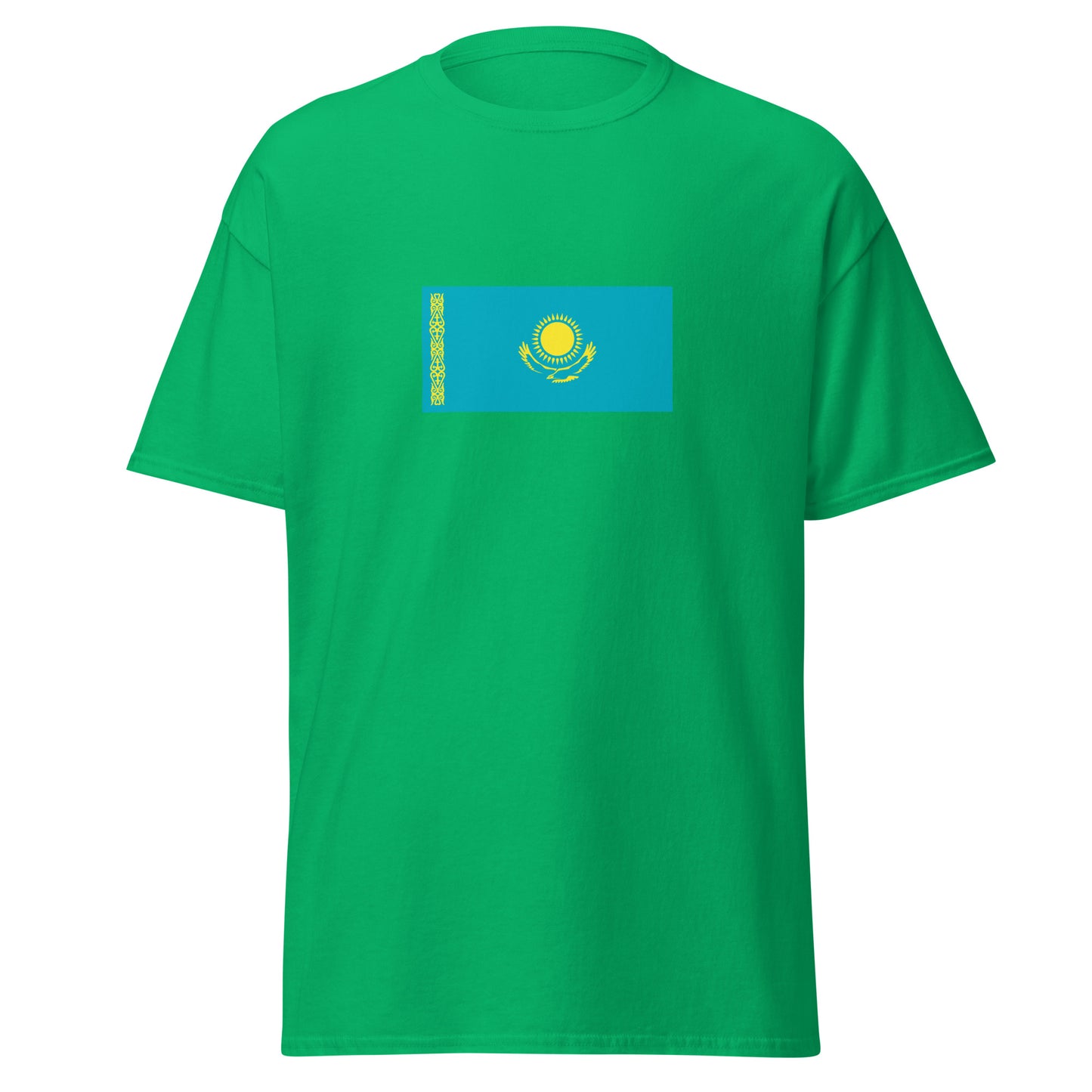 China - Kazakh People | Ethnic Chinese Flag Interactive T-shirt