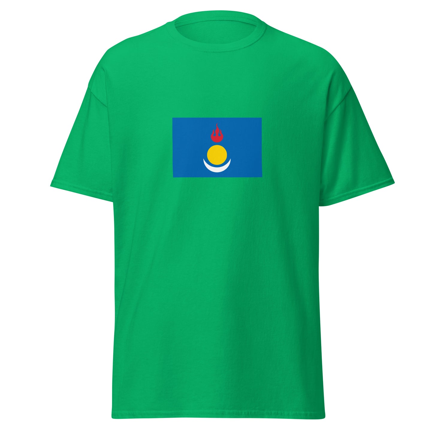 China - Southern Mongolians | Ethnic Chinese Flag Interactive T-shirt