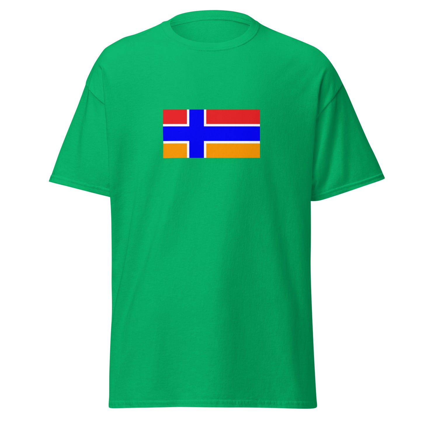 Georgia - Javakheti Armenians | Ethnic Georgian Flag Interactive T-shirt