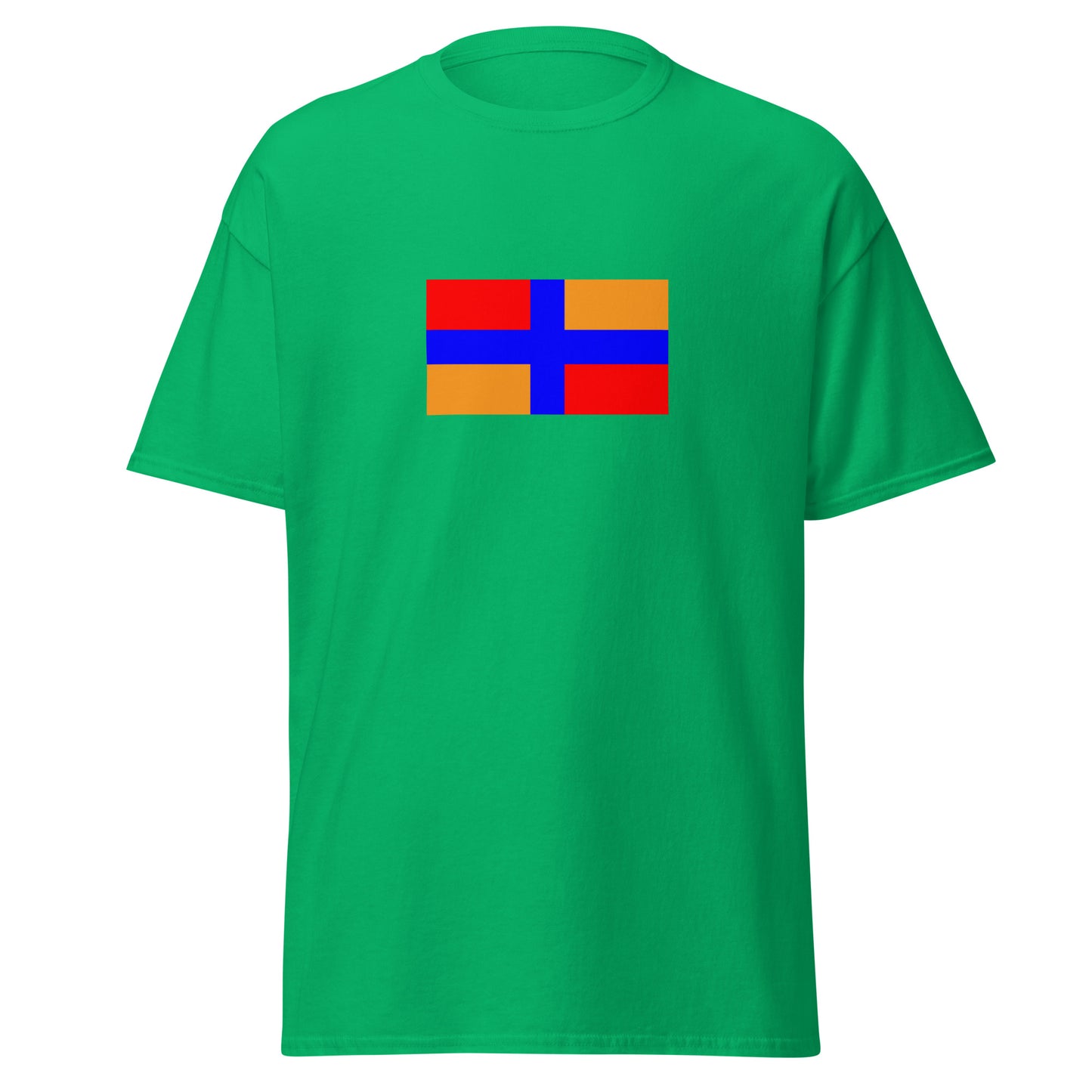 Turkey - Hemshin people | Ethnic Turkish Flag Interactive T-shirt