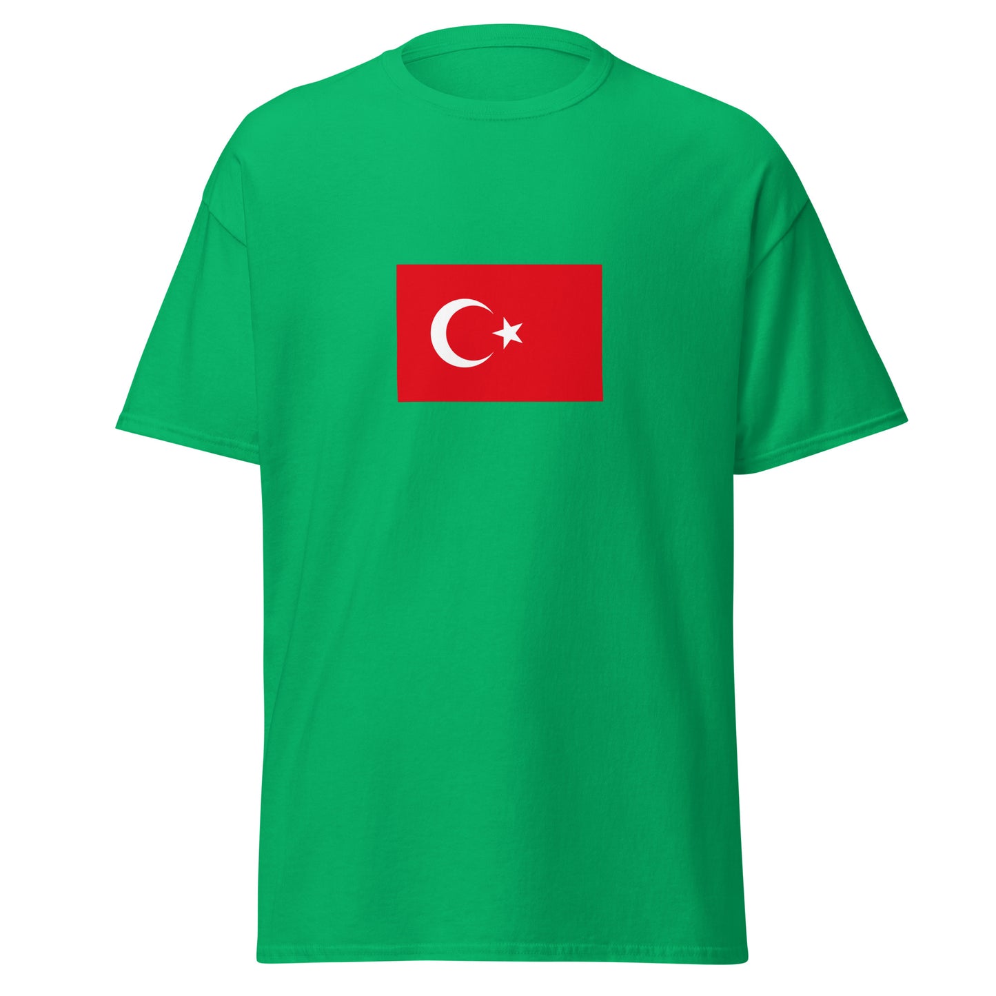 Turkey - Turkish people | Ethnic Turkish Flag Interactive T-shirt