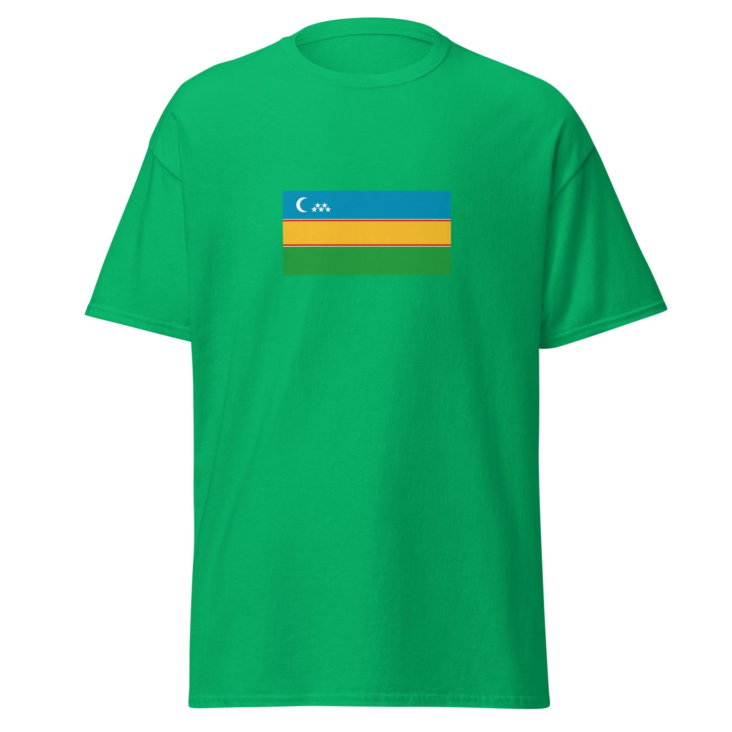 Turkey - Karakalpaks | Ethnic Turkish Flag Interactive T-shirt