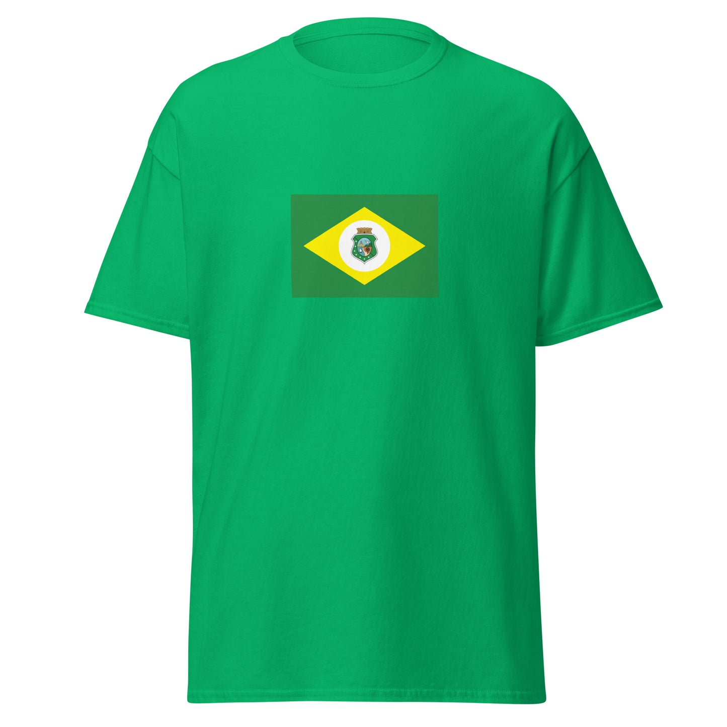 Brazil - Ceara people | Indigenous Brazilian Flag Interactive T-shirt