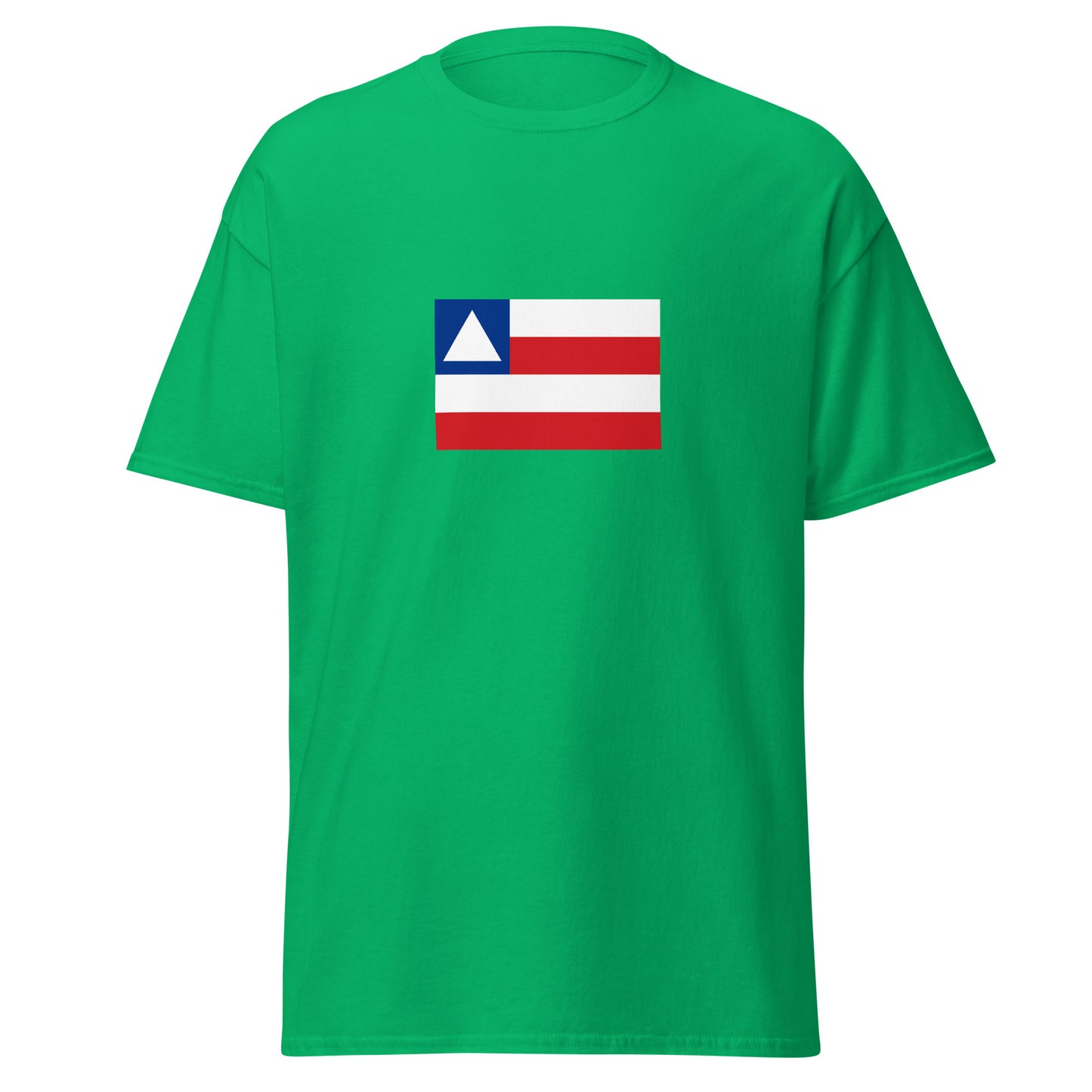 Brazil - Bahian Brazilians | Indigenous Brazilian Flag Interactive T-shirt