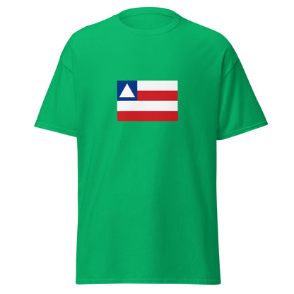Brazil - Bahian Brazilians | Indigenous Brazilian Flag Interactive T-shirt