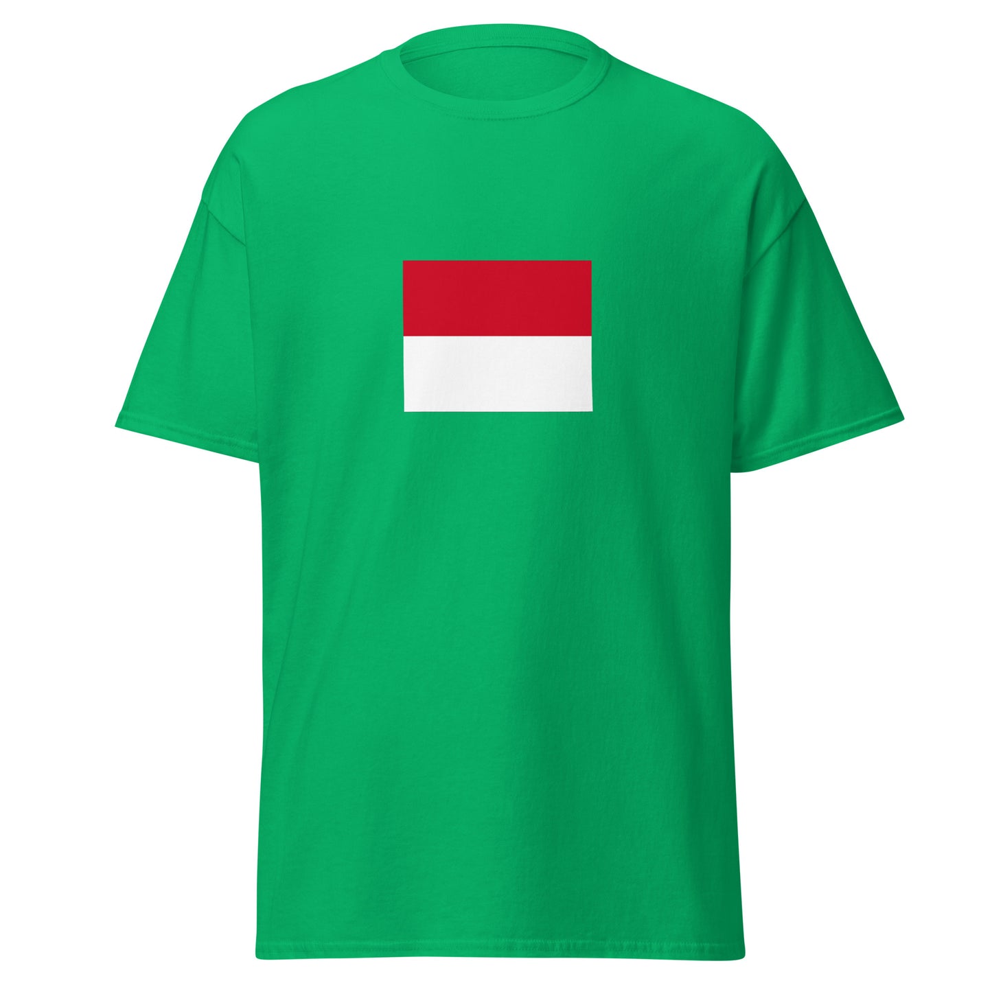 Italy - Monegasque people | Ethnic Italian Flag Interactive T-shirt