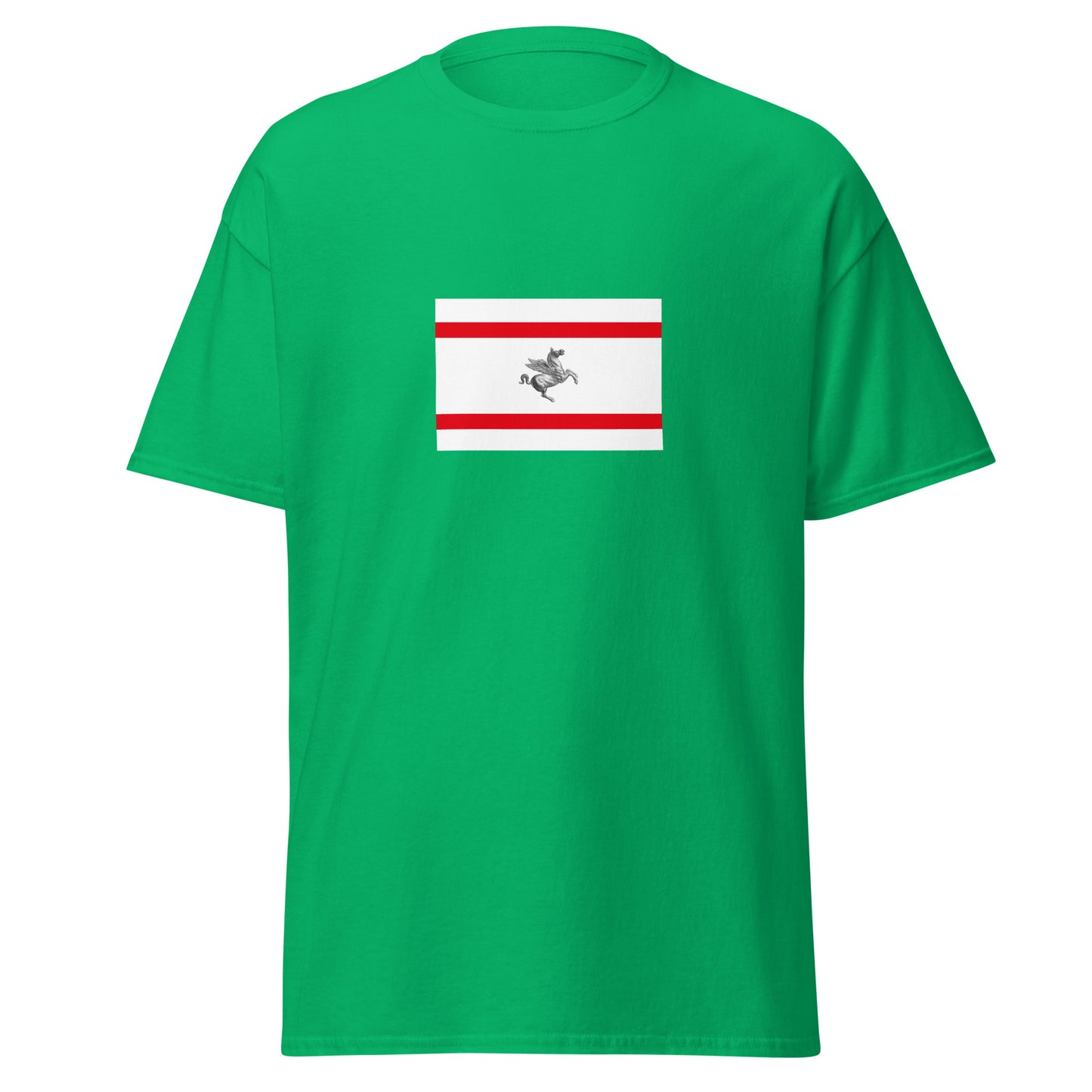 Italy - Tuscan people | Ethnic Italian Flag Interactive T-shirt