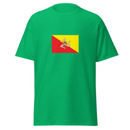 Italy - Sicilians | Ethnic Italian Flag Interactive T-shirt