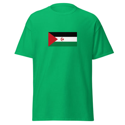 Morocco - Sahrawis | Ethnic Moroccan Flag Interactive T-shirt