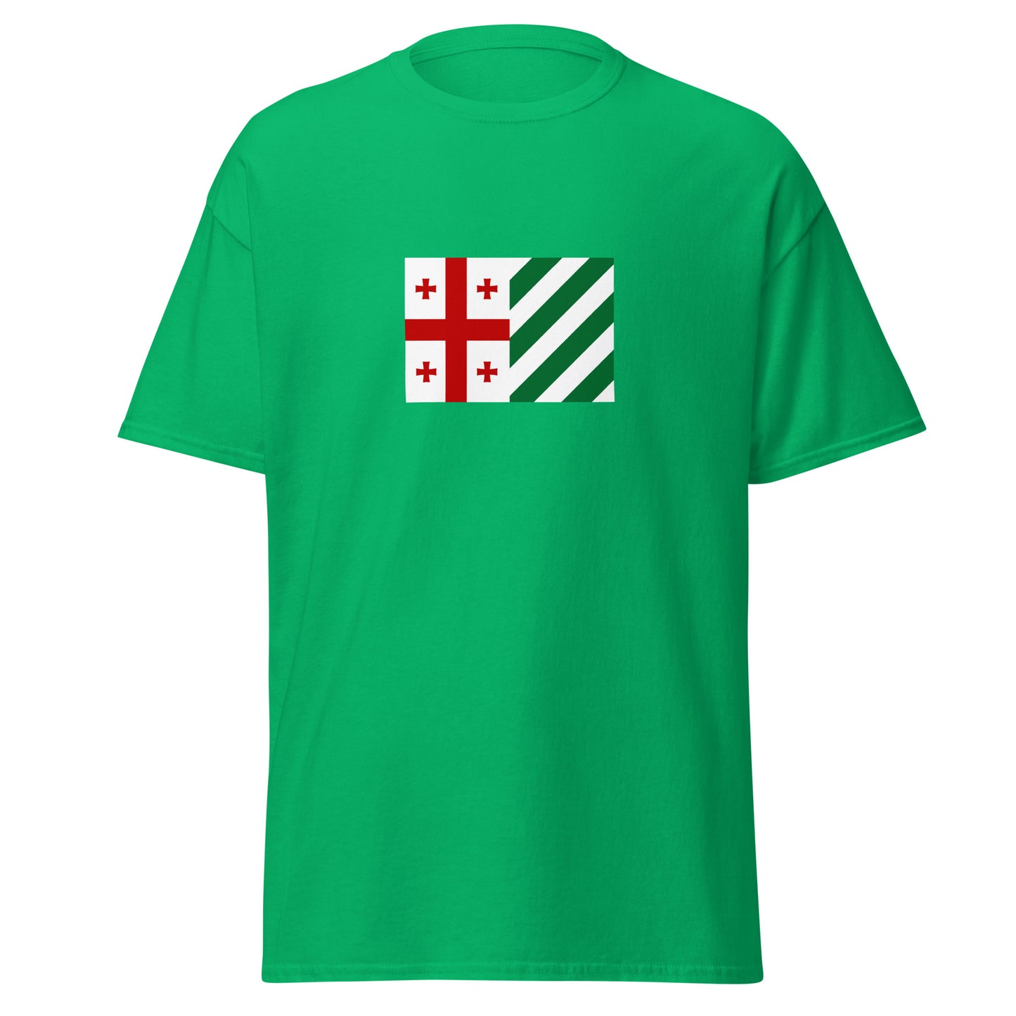 Georgia - Kingdom of Georgia (1214-1490) | Historical Georgia Flag Interactive T-Shirt