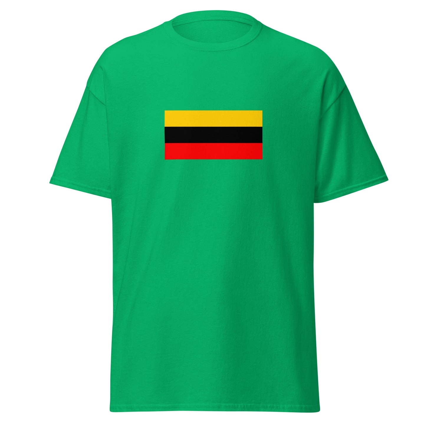 Georgia - Transcaucasian Federation (1918) | Historical Georgian Flag Interactive T-Shirt