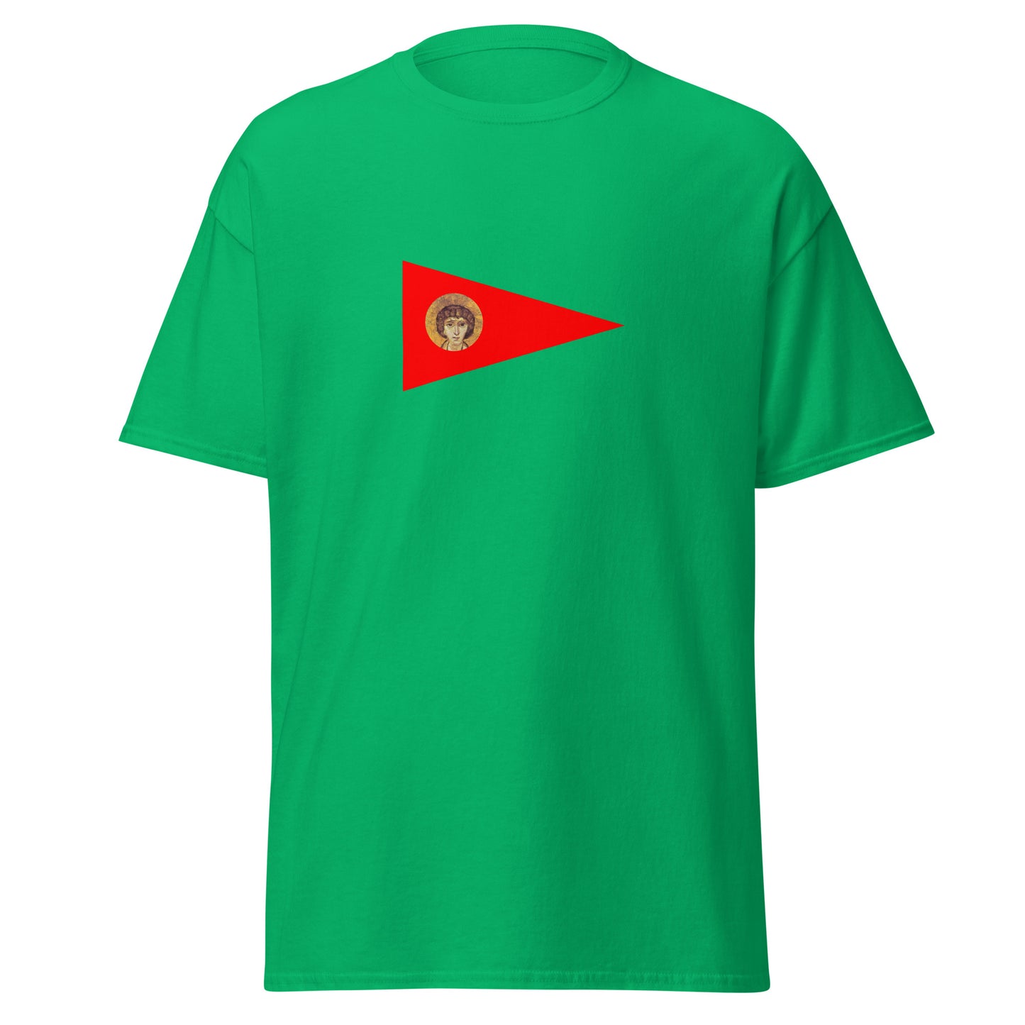 Jordan - Ghassanids (220-638) | Historical Jordanian Flag Interactive T-Shirt