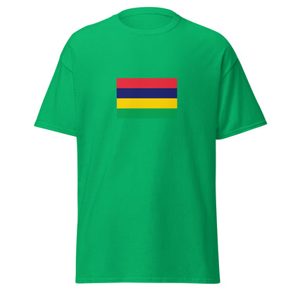 UK - Mauritians | Ethnic British Flag Interactive T-shirt