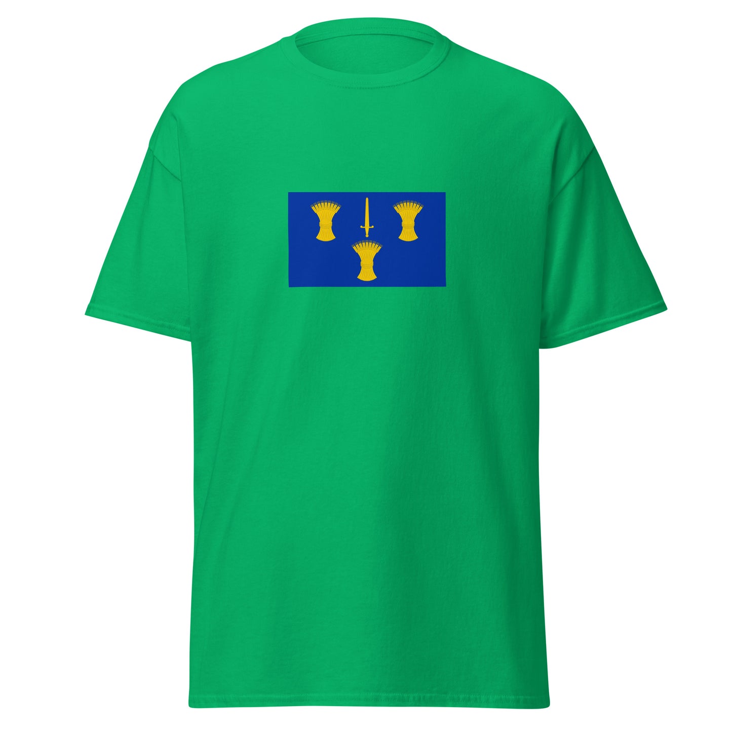 UK - Cheshire people | Ethnic British Flag Interactive T-shirt