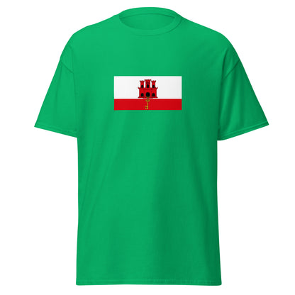 UK - Gibraltarians | Ethnic British Flag Interactive T-shirt