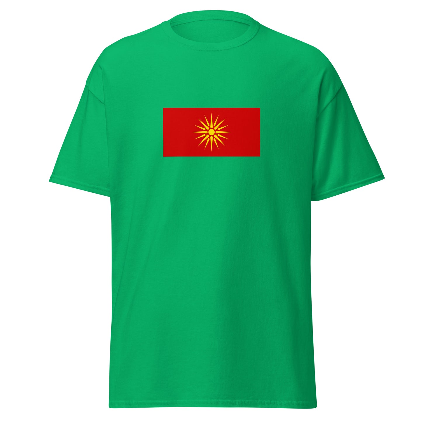 Germany - Macedonians | Ethnic German Flag Interactive T-shirt