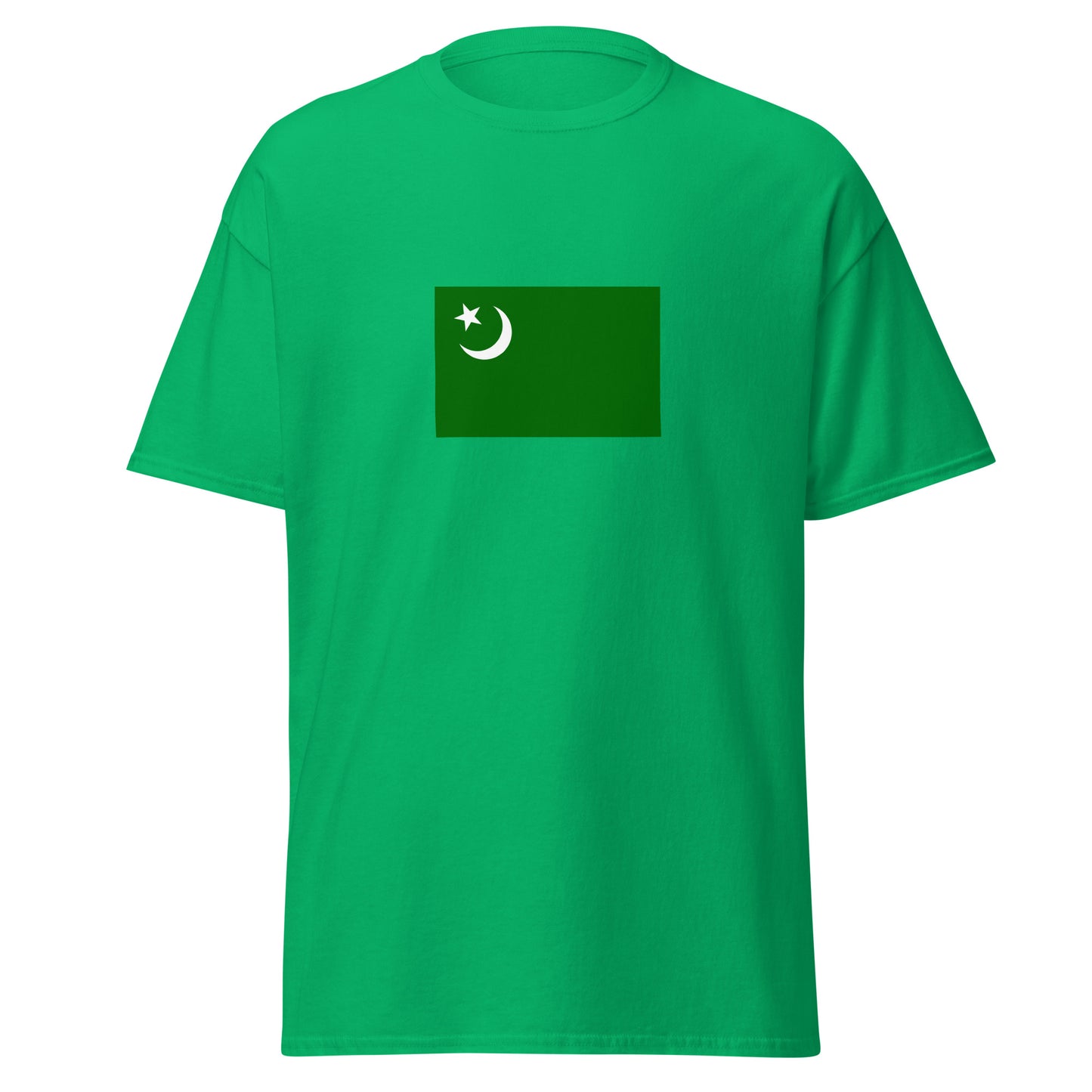 India - Hindustani Muslims | Ethnic Indian Flag Interactive T-shirt