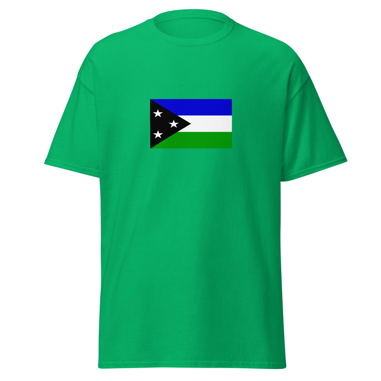 India - Rajbanshi People | Ethnic Indian Flag Interactive T-shirt