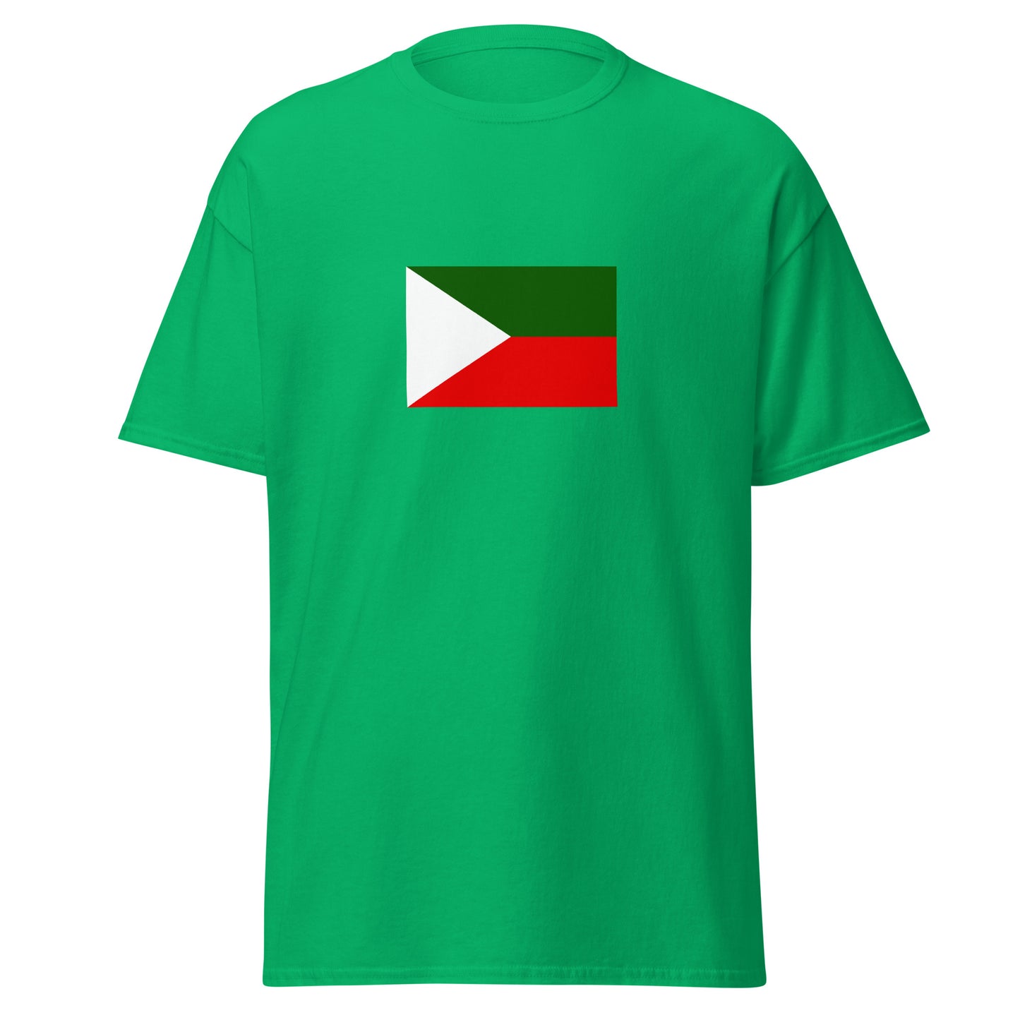 India - Kashmiris | Ethnic Indian Flag Interactive T-shirt