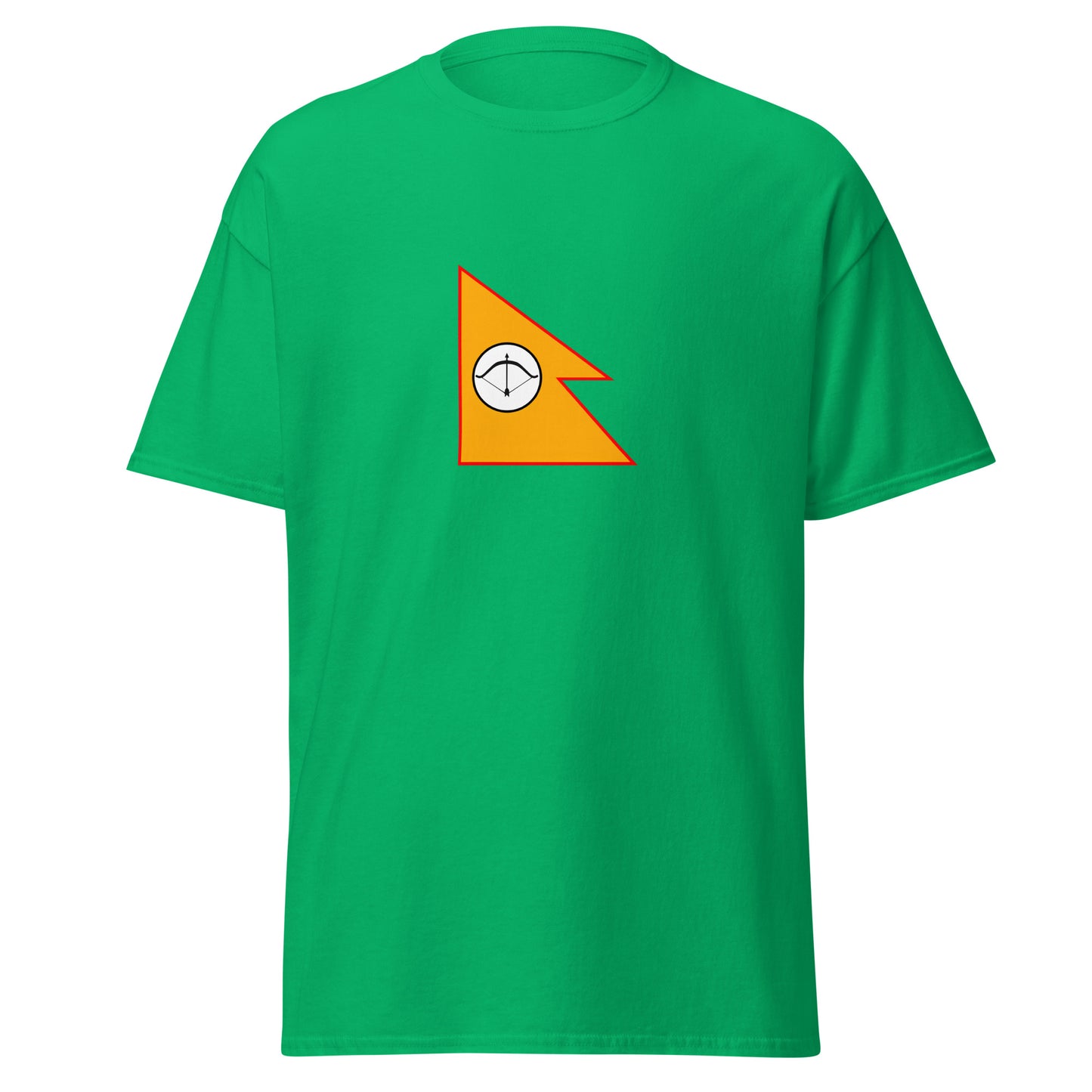 India - Kirati People | Ethnic Indian Flag Interactive T-shirt