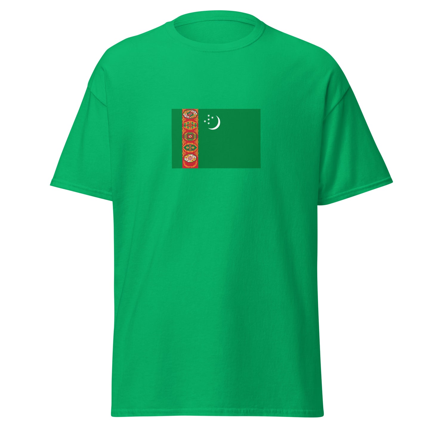 Iran - Turkmens | Ethnic Iran Flag Interactive T-shirt