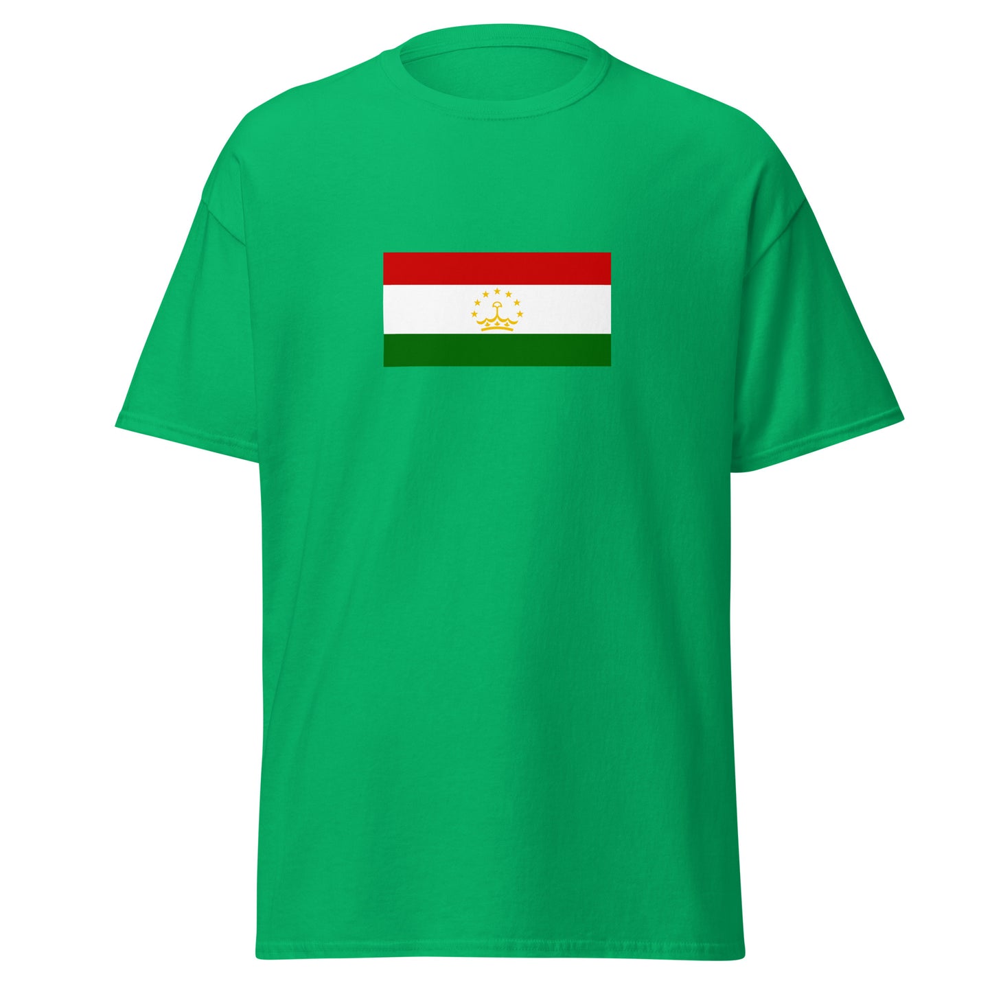 Iran - Tajiks | Ethnic Iran Flag Interactive T-shirt