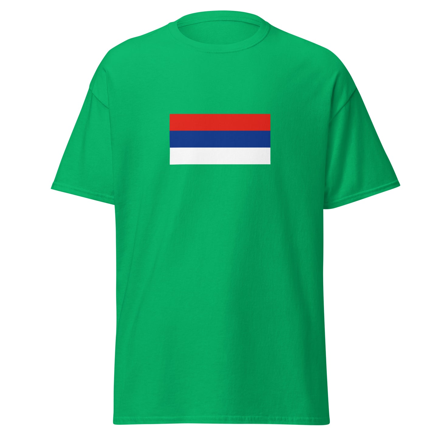 Croatia - Serbs of Croatia | Ethnic Croatian Flag Interactive T-shirt