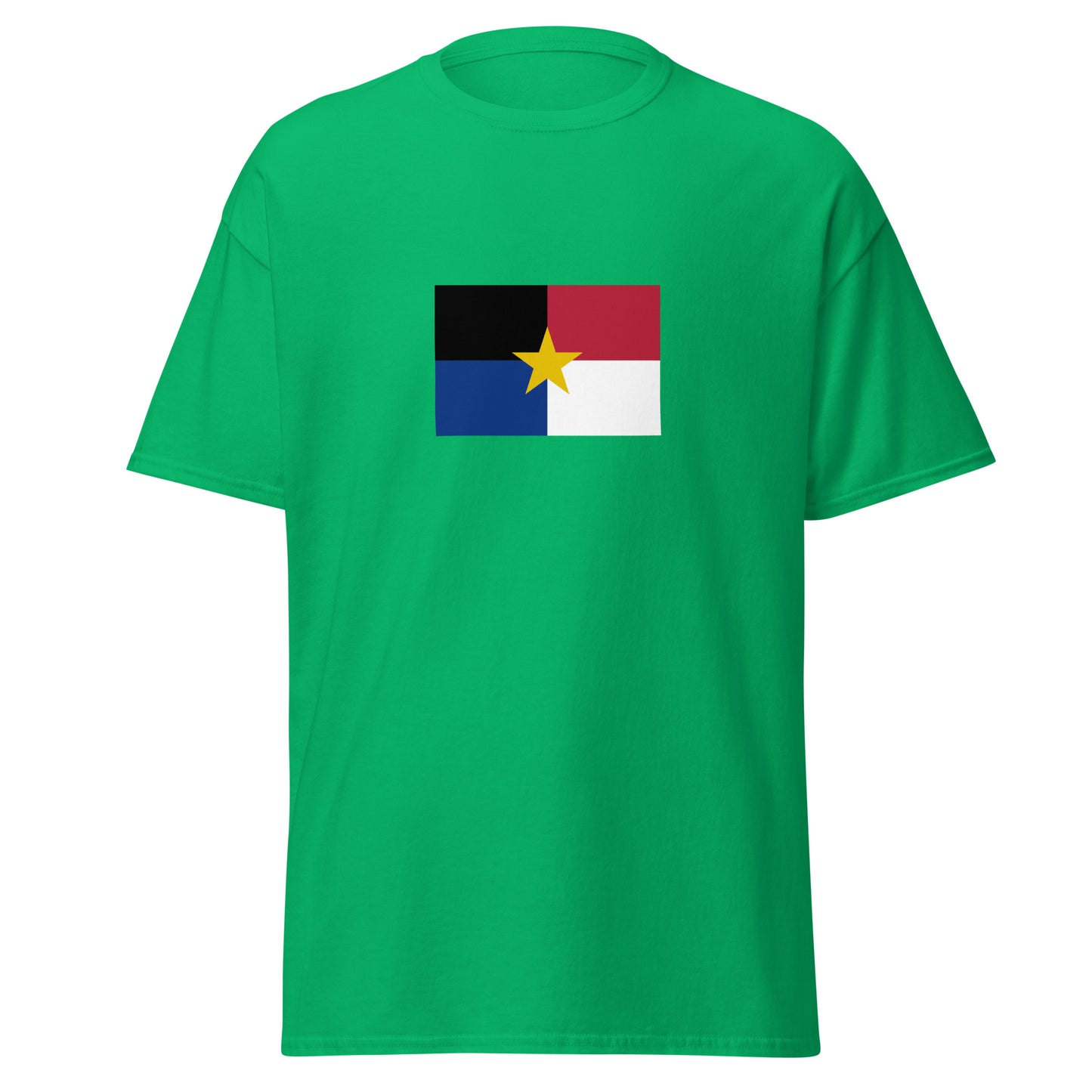 Spain - Mancheguian People | Ethnic Spanish Flag Interactive T-shirt