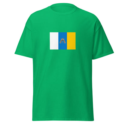 Spain - Canary Islanders | Ethnic Spanish Flag Interactive T-shirt