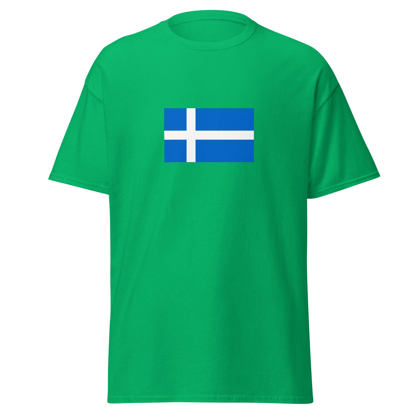 Scotland - Shetlanders | Ethnic Scotland Flag Interactive T-shirt