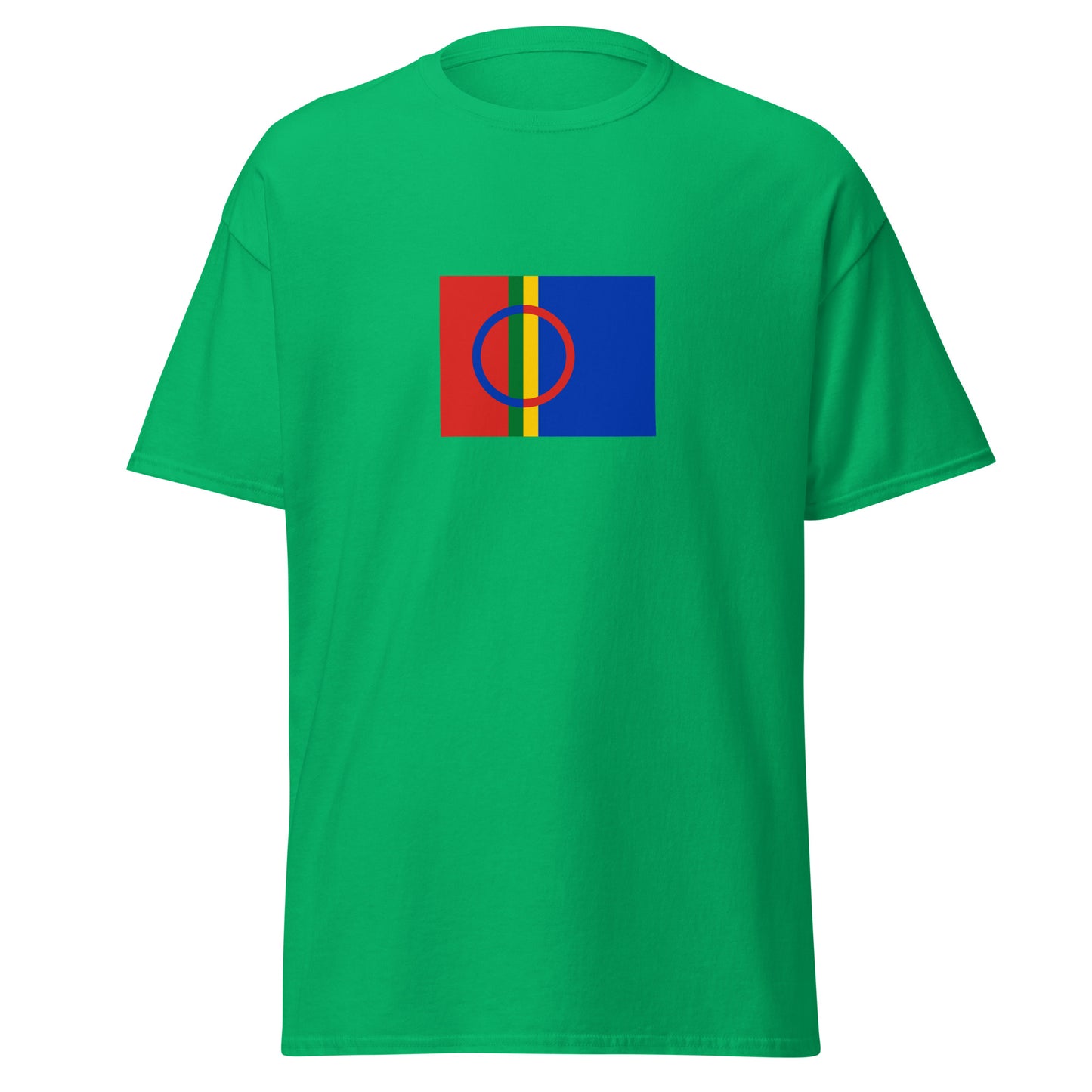 Norway - Sami People | Ethnic Norwegian Flag Interactive T-shirt