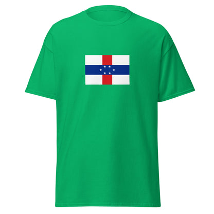 Netherlands - Antilles People | Ethnic Dutch Flag Interactive T-shirt