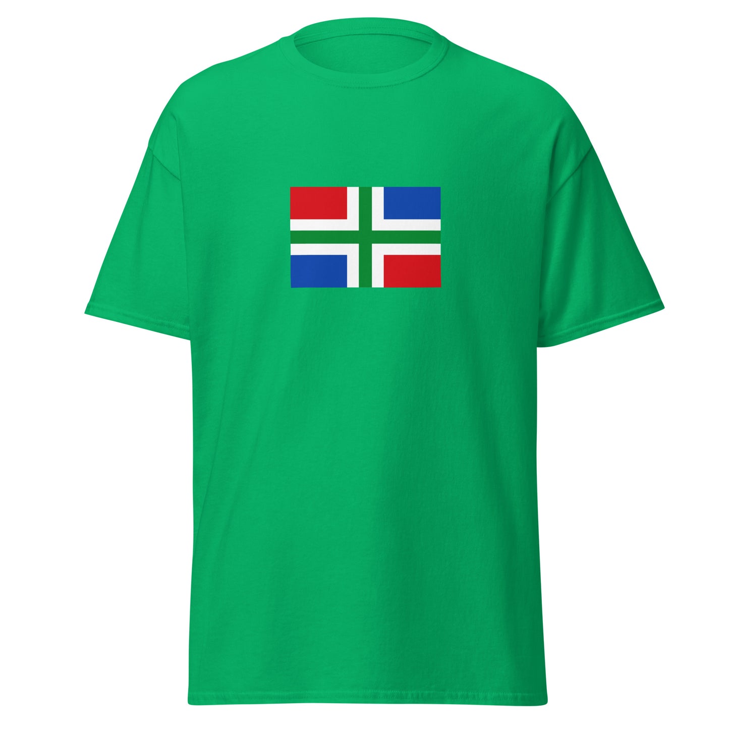 Netherlands - Gronings | Ethnic Netherlands Flag Interactive T-shirt