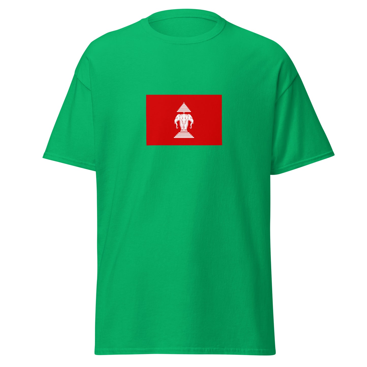 Thailand - Lao People | Ethnic Thai Flag Interactive T-shirt