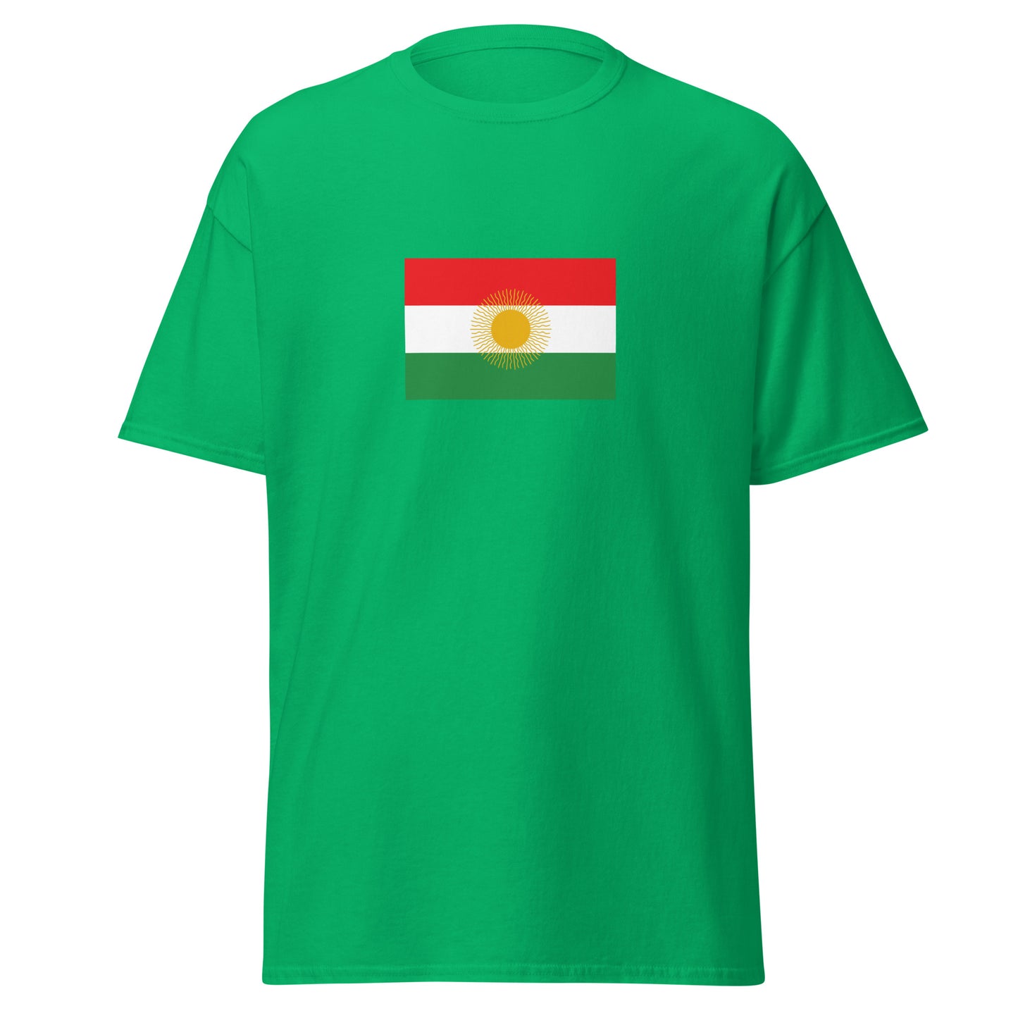 Kurdistan - Kurds | Ethnic Kurdish Flag Interactive T-Shirt