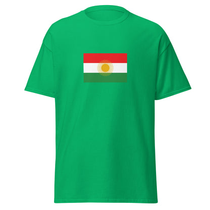 Kurdistan - Kurds | Ethnic Kurdish Flag Interactive T-Shirt