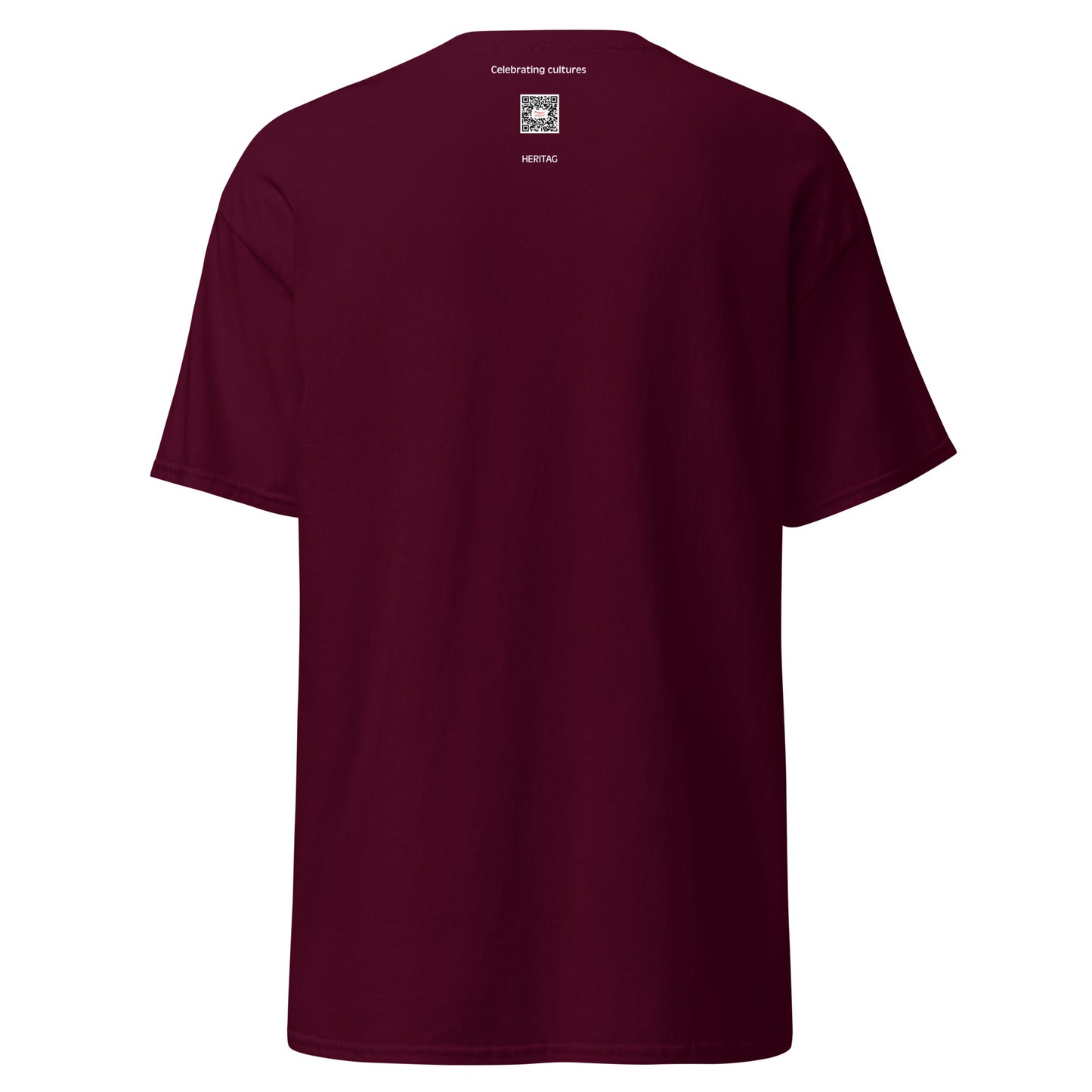 Qatar - Omani Empire (1696-1783) | Historical Qatari Flag Interactive T-Shirt