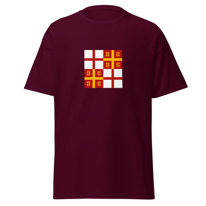 Greece - Empire of Constantinople (1204-1261) | Historical Greek Flag Interactive T-shirt