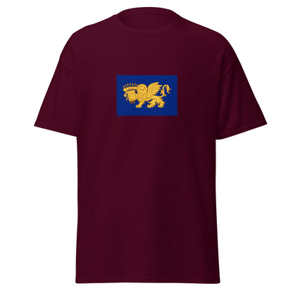 Greece - Septinsular Republic (1800-1807) | Historical Greek Flag Interactive T-Shirt