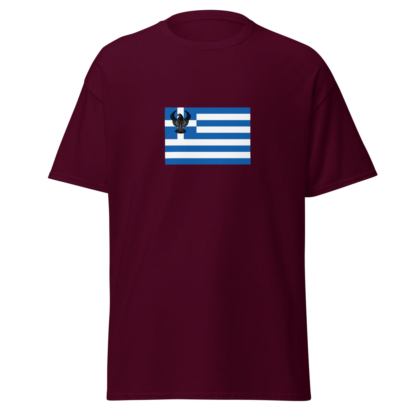 Greece - Republic of Pontus (1919-1923) | Historical Greek Flag Interactive T-Shirt