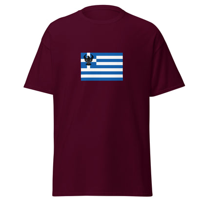 Greece - Republic of Pontus (1919-1923) | Historical Greek Flag Interactive T-shirt
