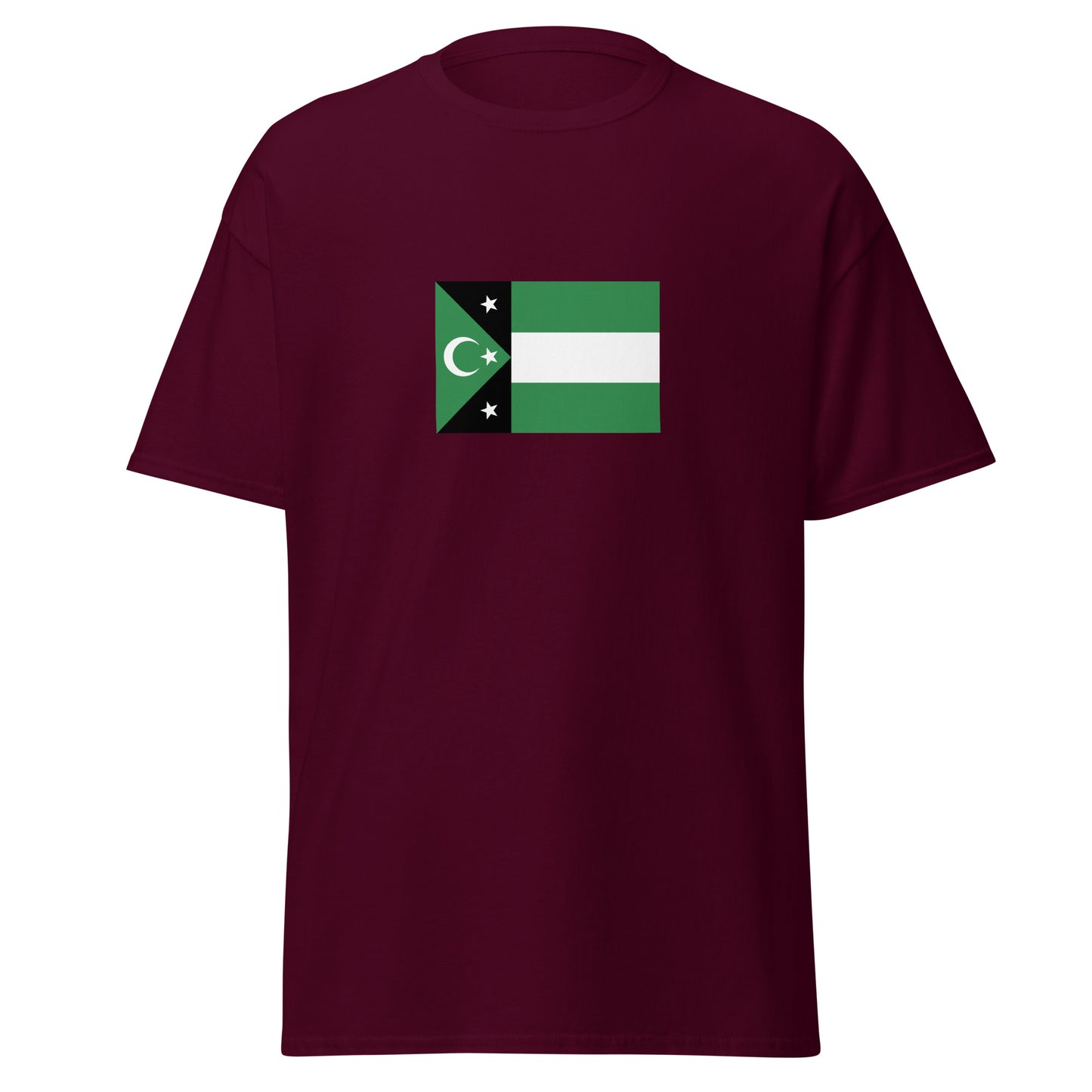 Greece - Turks of Western Thrace | Ethnic Greek Flag Interactive T-shirt