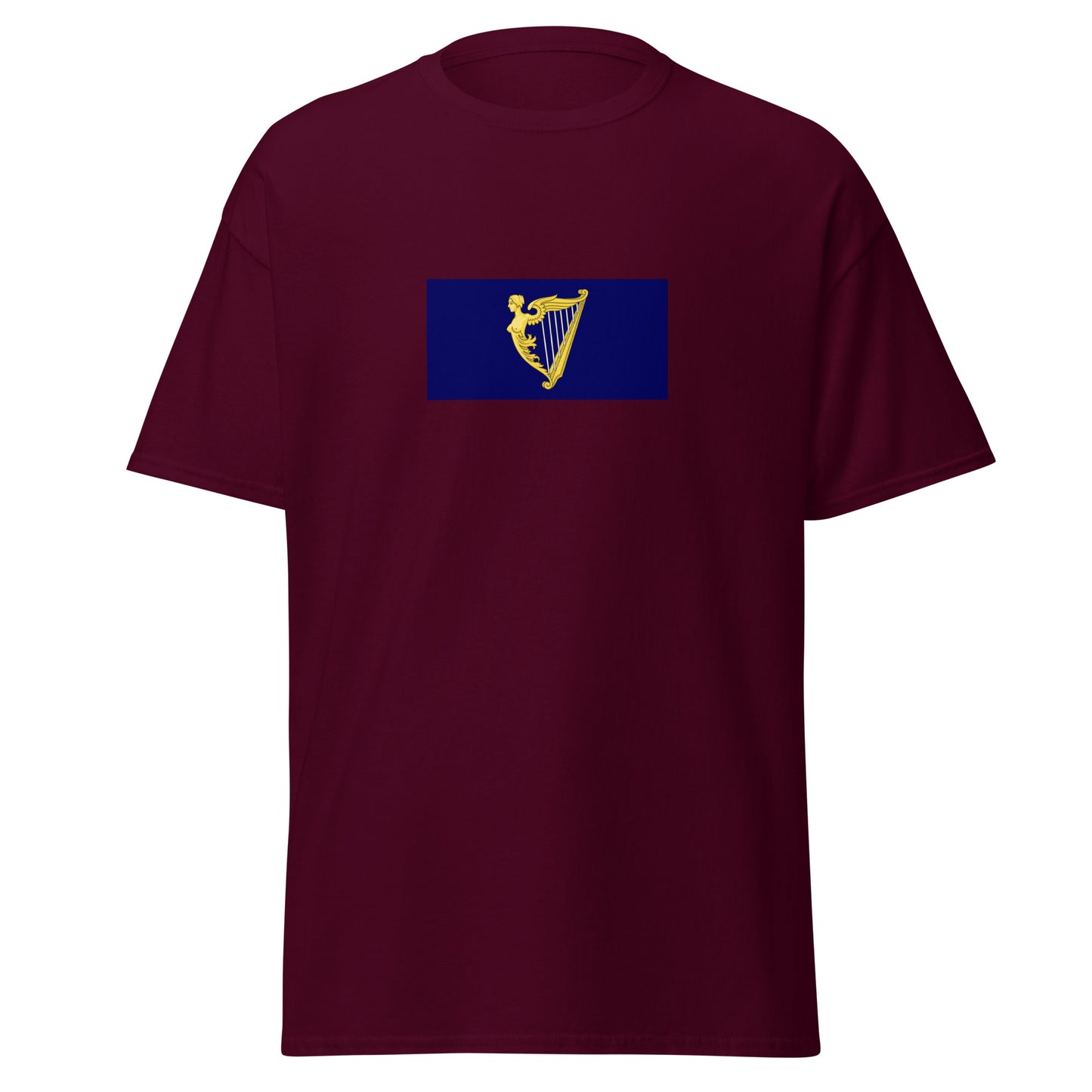 Ireland - Kingdom of Ireland (1542-1801) | Historical Irish Flag Interactive T-shirt