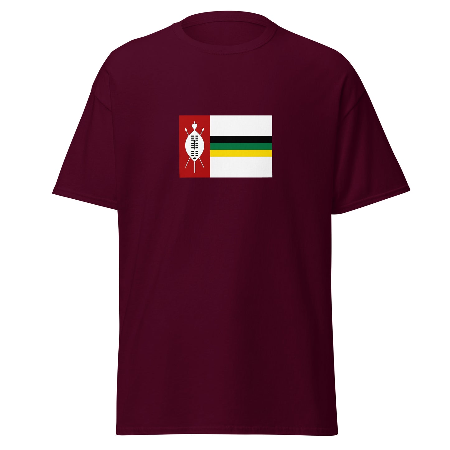 South Africa - Zulu People | Ethnic South African Flag Interactive T-shirt