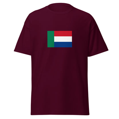 South Africa - South African Republic (1857-1915) | Historical South African Flag Interactive T-shirt