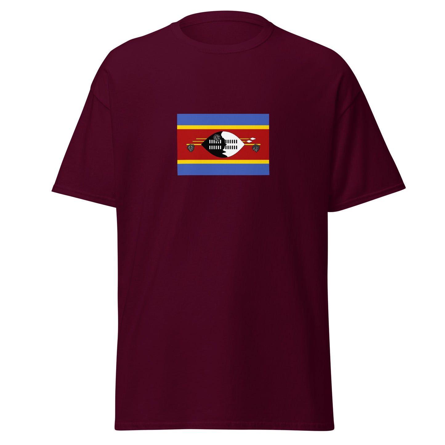 South Africa - Swazi People | Ethnic South African Flag Interactive T-shirt